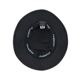Flexfit Cool and Dry Mesh Bucket Hat Black