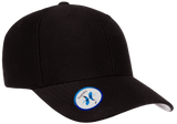 Flexfit Cool and Dry Pique Mesh Fitted Black