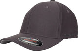 Flexfit Cool and Dry Pique Mesh Fitted Charcoal