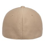 Flexfit Cool and Dry Pique Mesh Fitted Khaki