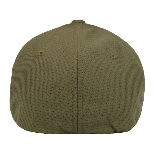 Flexfit Cool and Dry Pique Mesh Fitted Olive