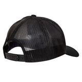 Flexfit Retro Trucker 5 Panel Black