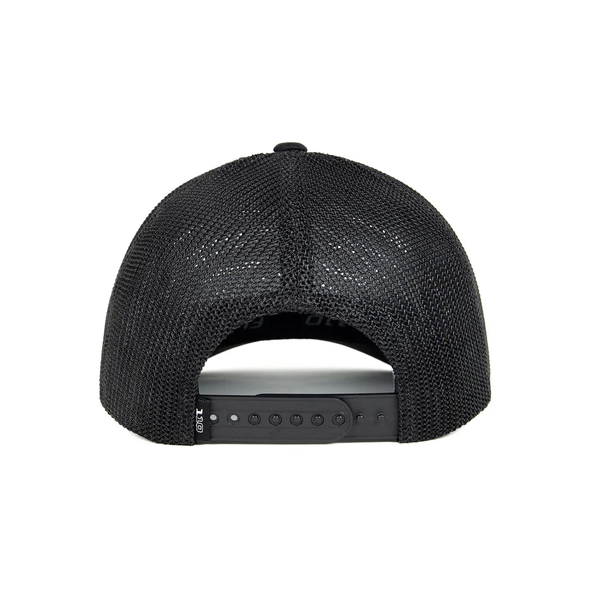 Flexfit Worn By The World 5 Panel Mesh Trucker Black