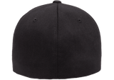 Flexfit Worn By The World Black