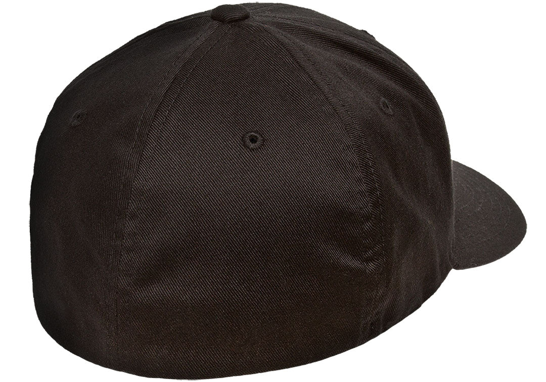 Flexfit Worn By The World Black/Black