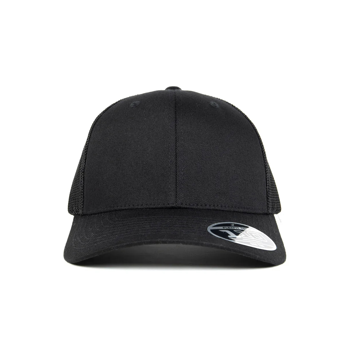 Flexfit Worn By The World Mesh Trucker Black