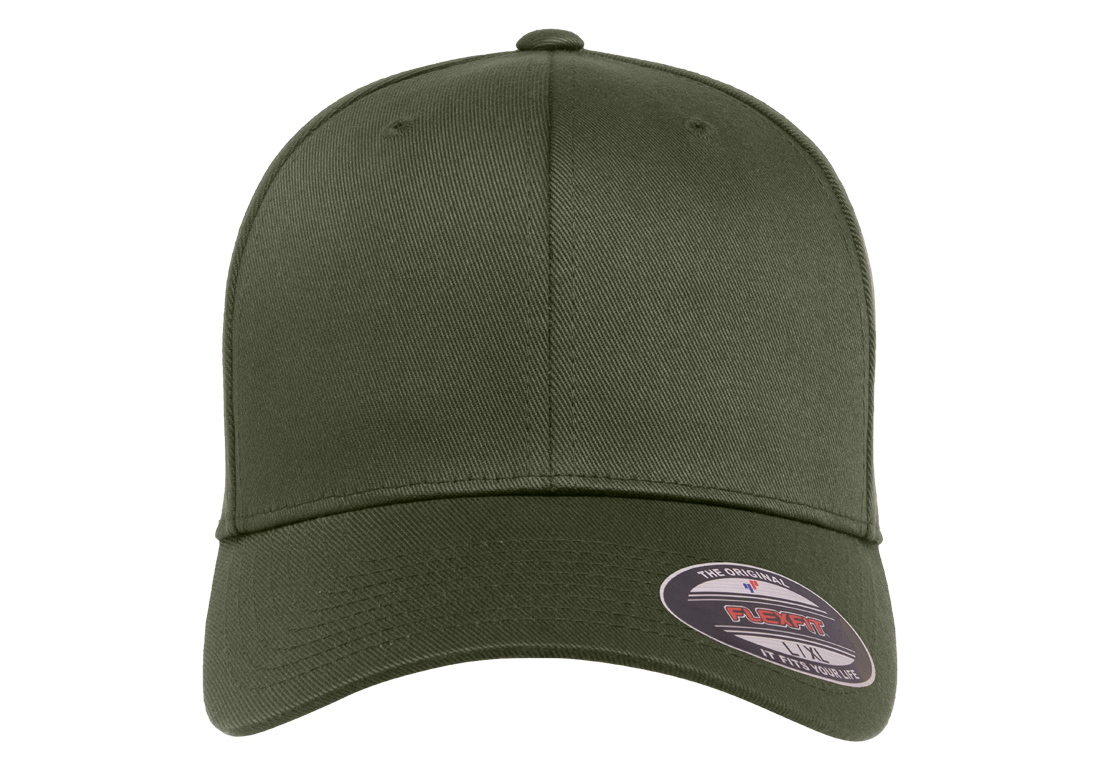 Flexfit Worn By The World Olive