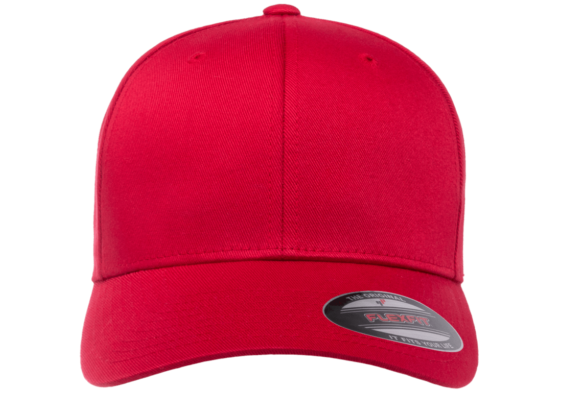 Flexfit Worn By The World Red