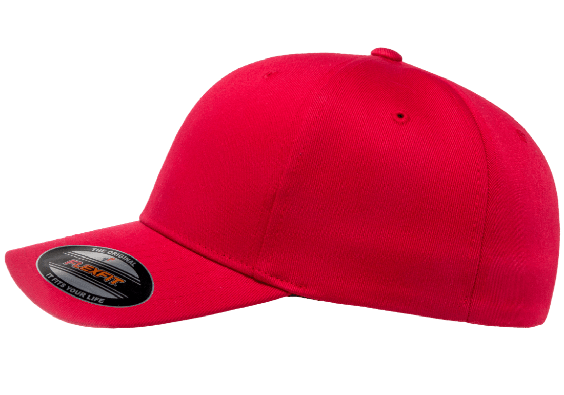 Flexfit Worn By The World Red
