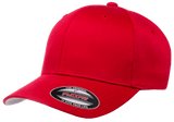 Flexfit Worn By The World Red