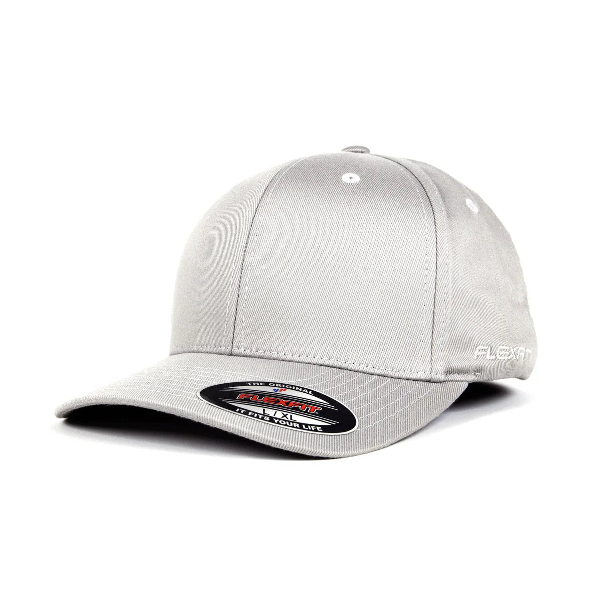 Flexfit Worn By The World Silver