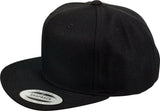 Flexfit Youth The Classic Snapback Black