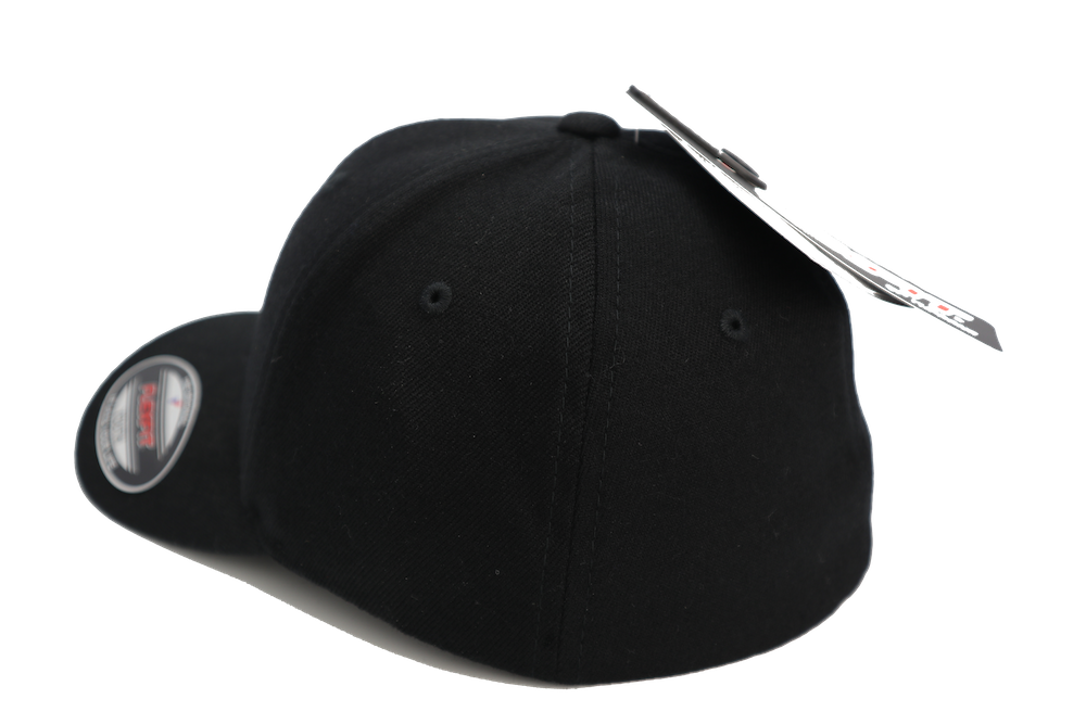 Flexfit Youth Worn By The World Black/Black
