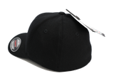 Flexfit Youth Worn By The World Black/Black