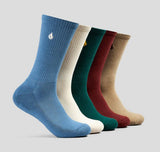 Foot-ies Blaze 5 Pack Sneaker Socks Retro Pack