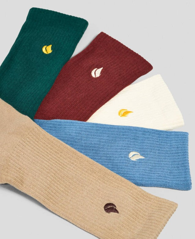 Foot-ies Blaze 5 Pack Sneaker Socks Retro Pack