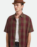 Brixton Gain Fedora Coffee/Chestnut