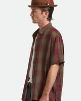 Brixton Gain Fedora Coffee/Chestnut