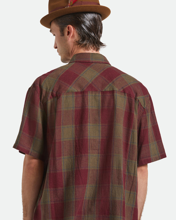 Brixton Gain Fedora Coffee/Chestnut