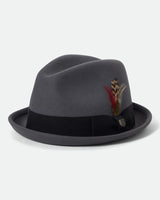 Brixton Gain Fedora Future Grey