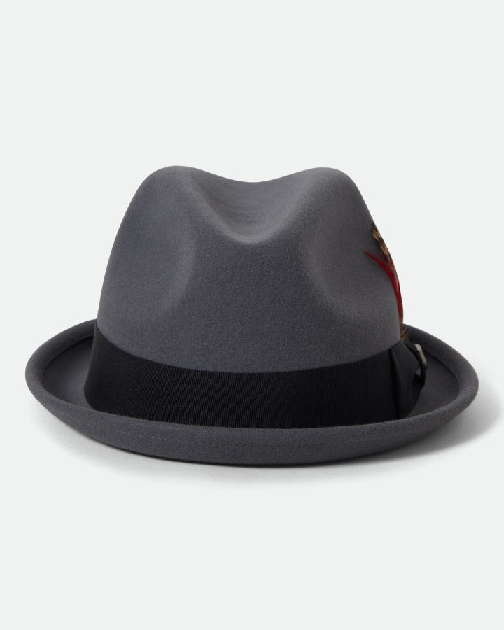 Brixton Gain Fedora Future Grey