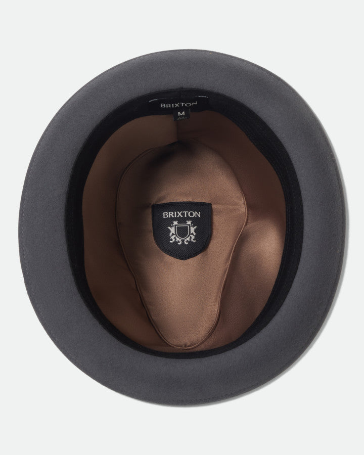 Brixton Gain Fedora Future Grey