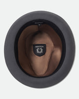 Brixton Gain Fedora Future Grey
