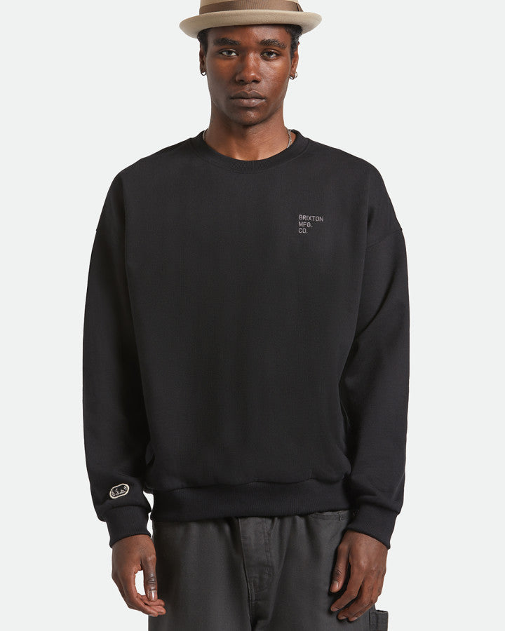 Brixton Gain Fedora Sand/Antique Brass