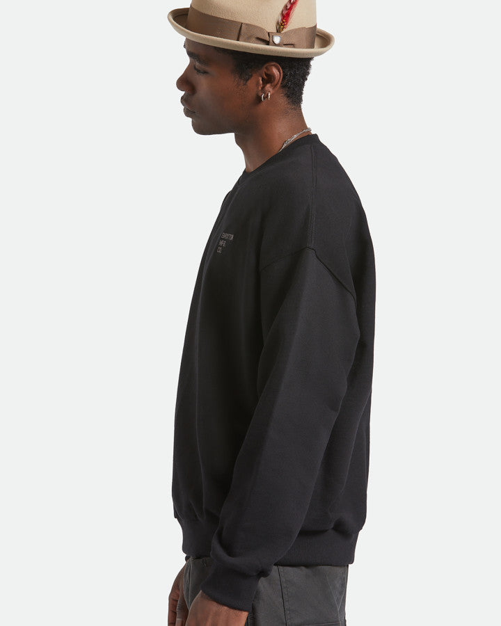 Brixton Gain Fedora Sand/Antique Brass