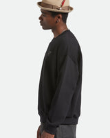 Brixton Gain Fedora Sand/Antique Brass