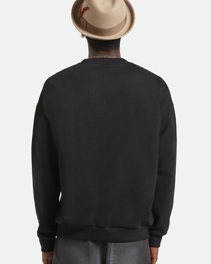 Brixton Gain Fedora Sand/Antique Brass