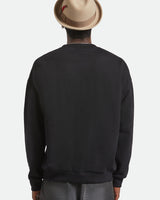 Brixton Gain Fedora Sand/Antique Brass