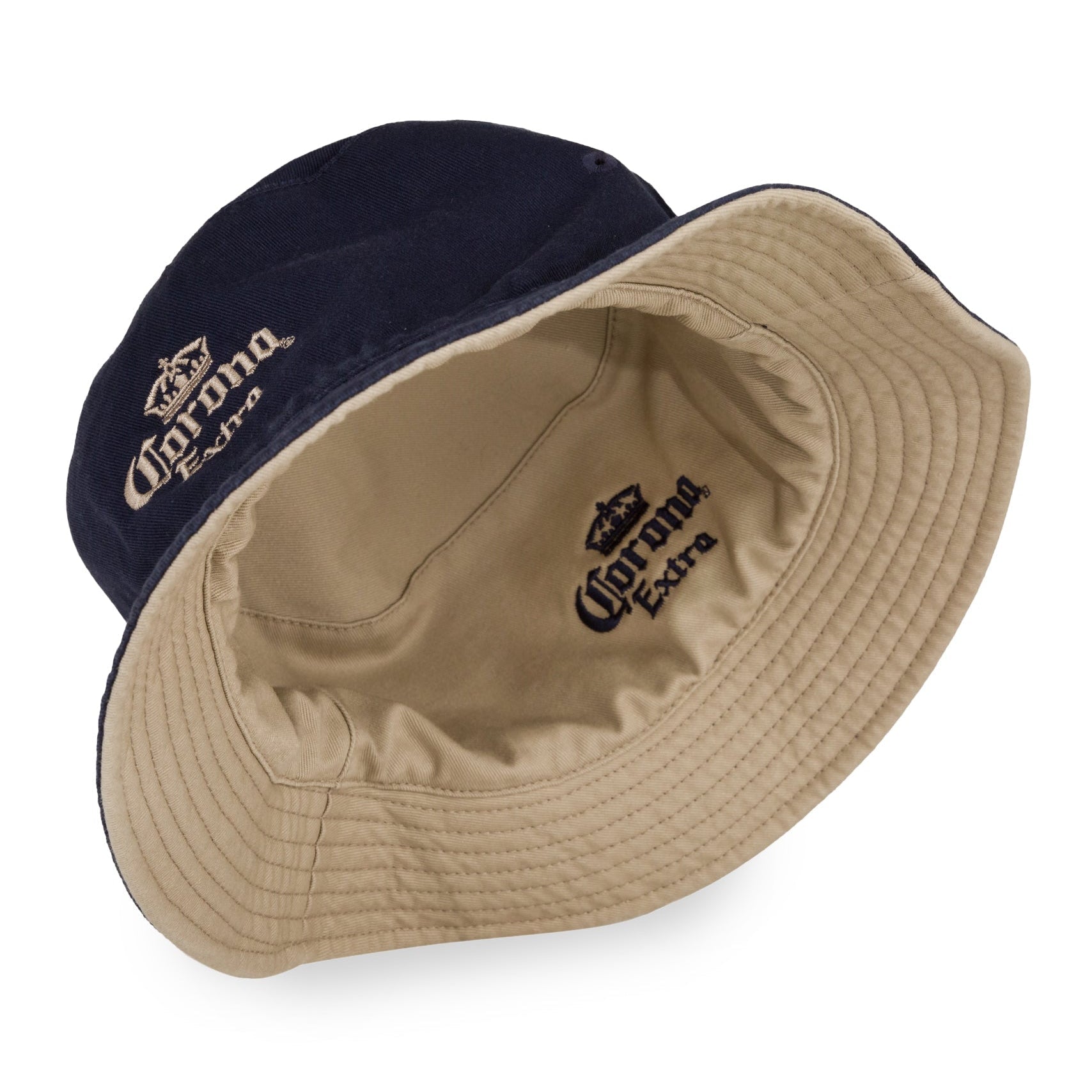 Gilroy Corona Bucket Reversible Stone Navy