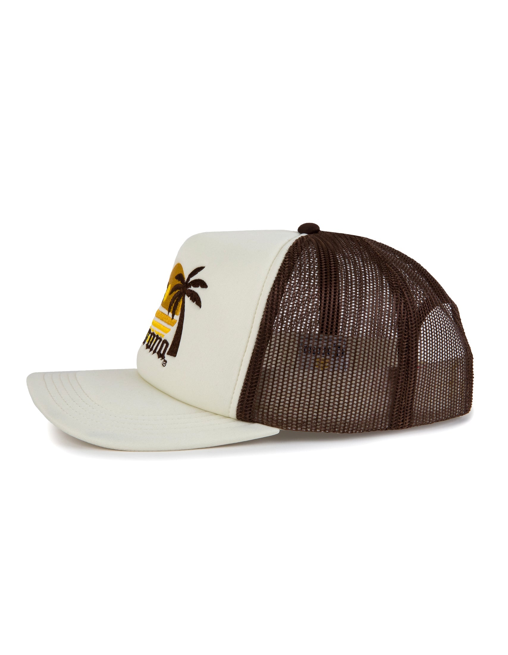 Gilroy Foamy Trucker Corona Sunset Contrast Ivory/Chocolate