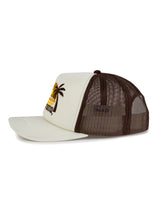 Gilroy Foamy Trucker Corona Sunset Contrast Ivory/Chocolate