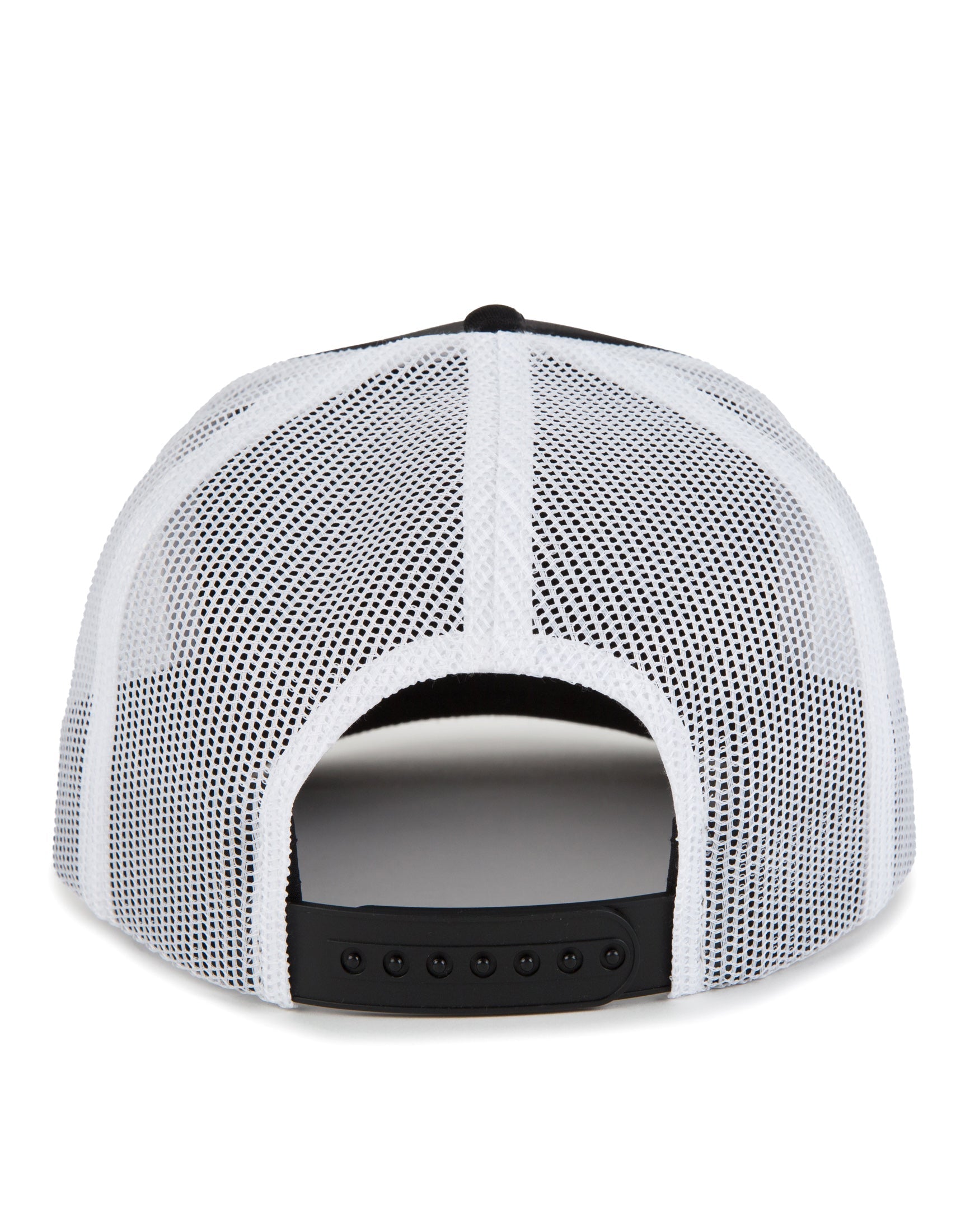 Gilroy Foamy Trucker Holden Retro Logo Black/White