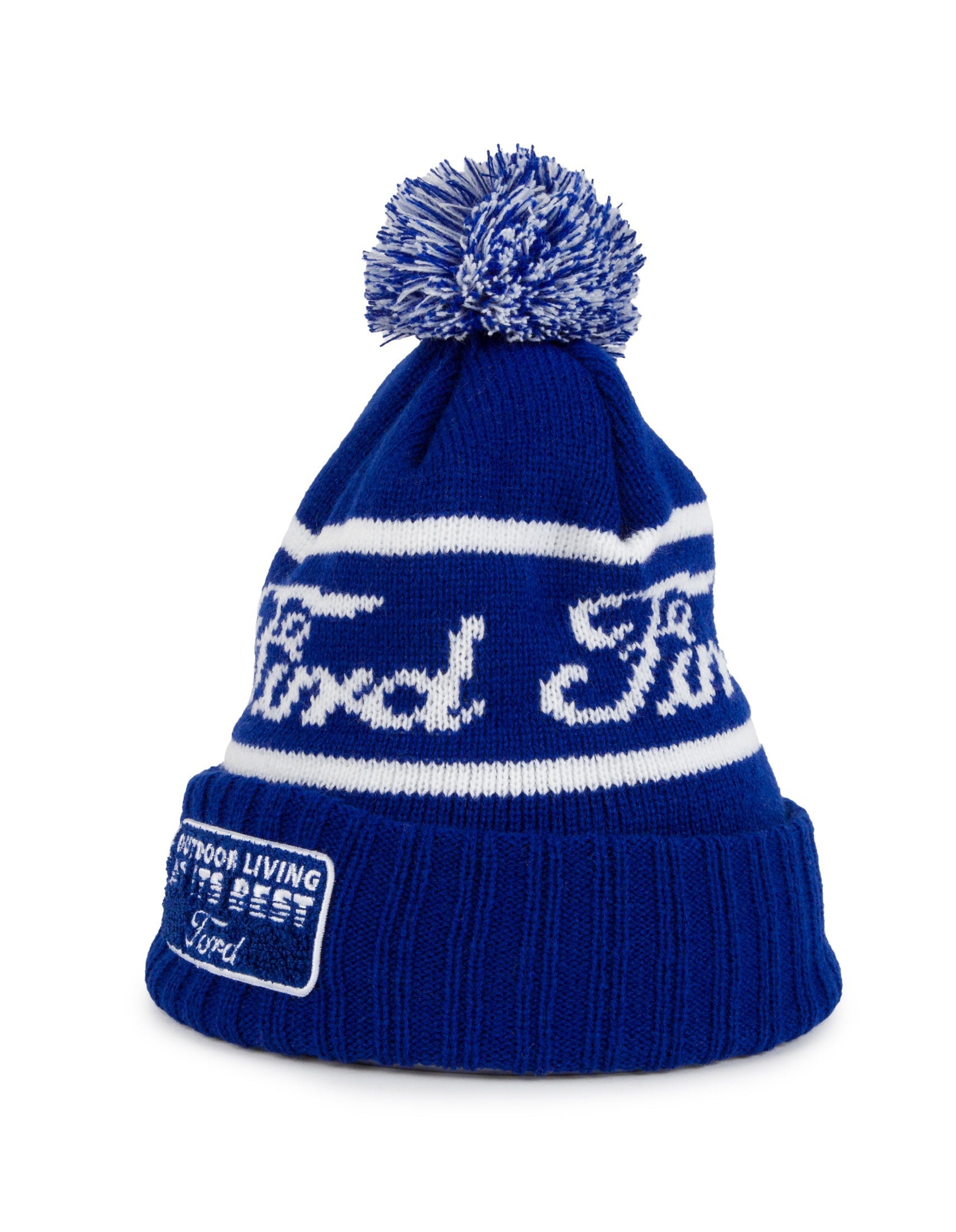 Gilroy Ford Outdoor Living Pillowline Beanie Blue