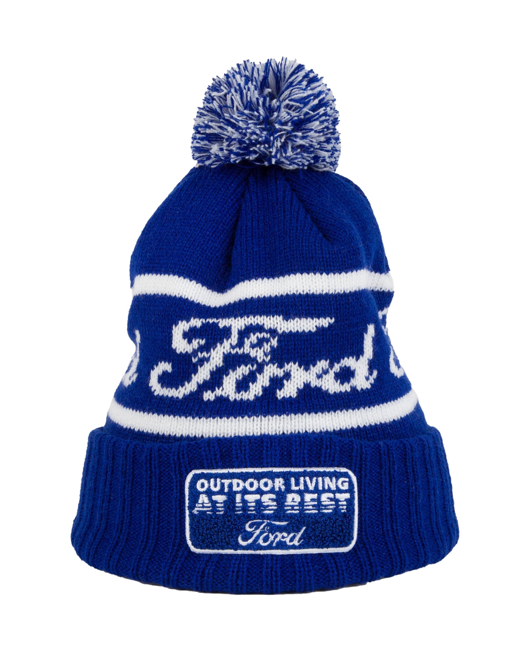 Gilroy Ford Outdoor Living Pillowline Beanie Blue