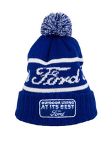 Gilroy Ford Outdoor Living Pillowline Beanie Blue