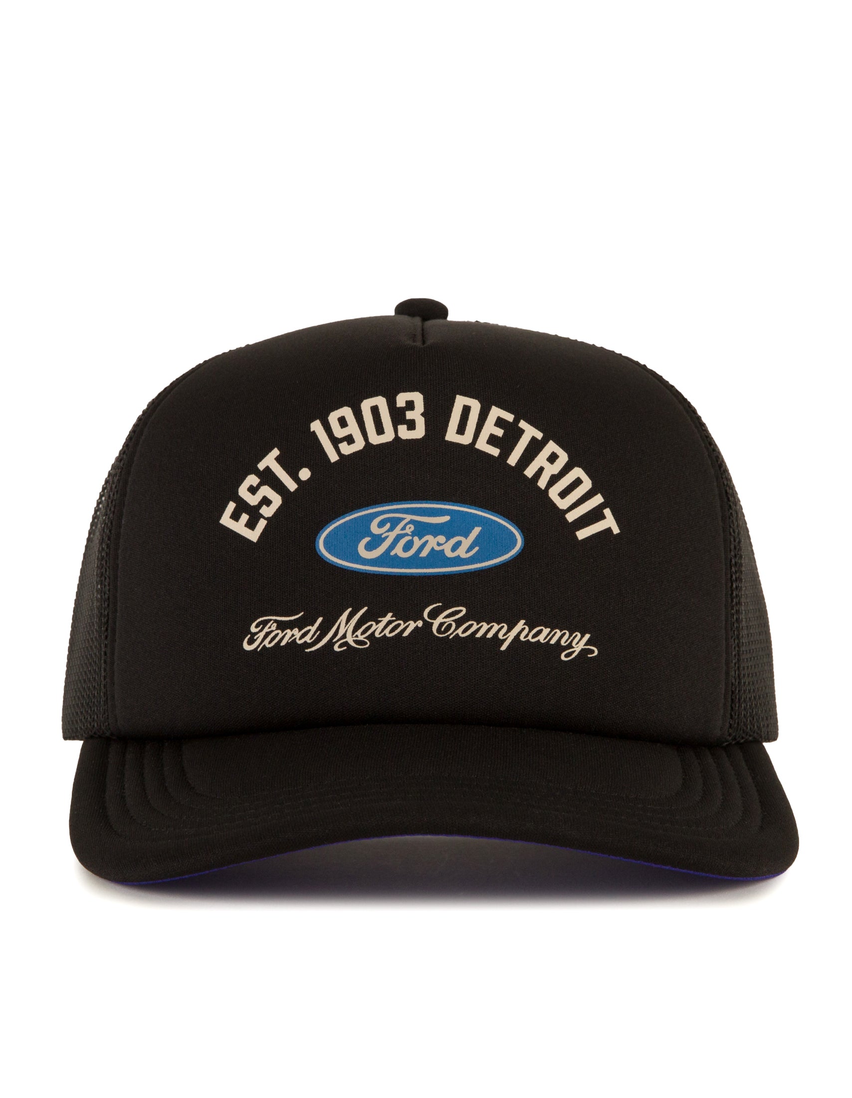Gilroy Ford Roadie Trucker Foam Black