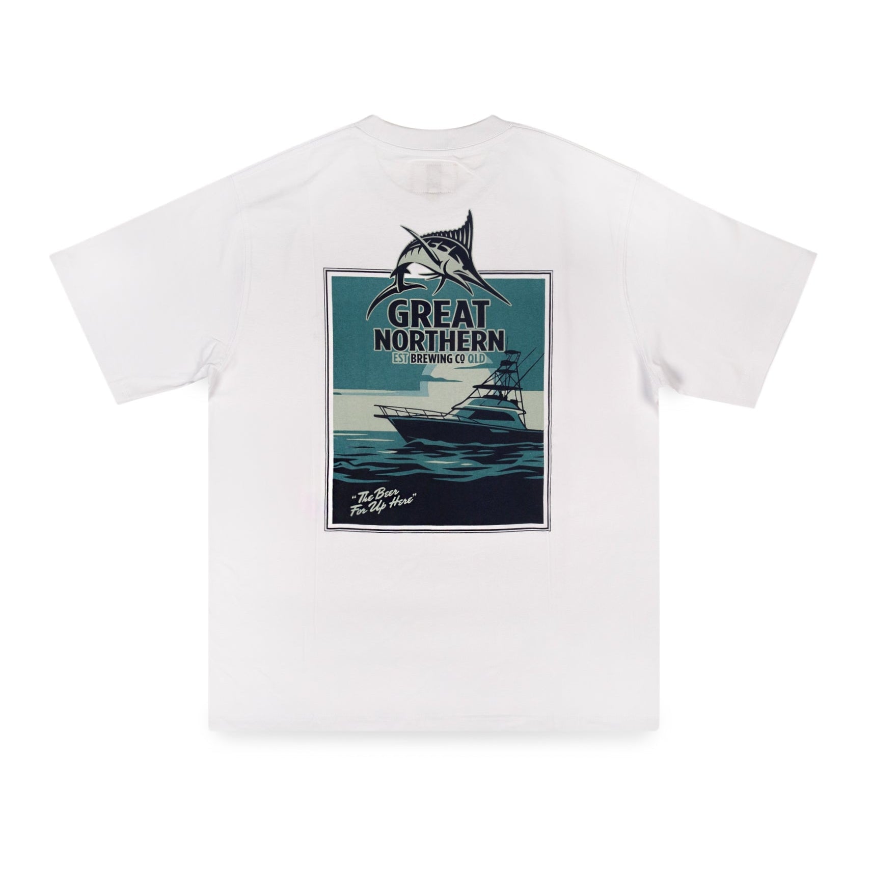 Gilroy Great Northern Trawler Tee White