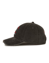 Gilroy Holden Ballpark Distressed Black Heavy Wash