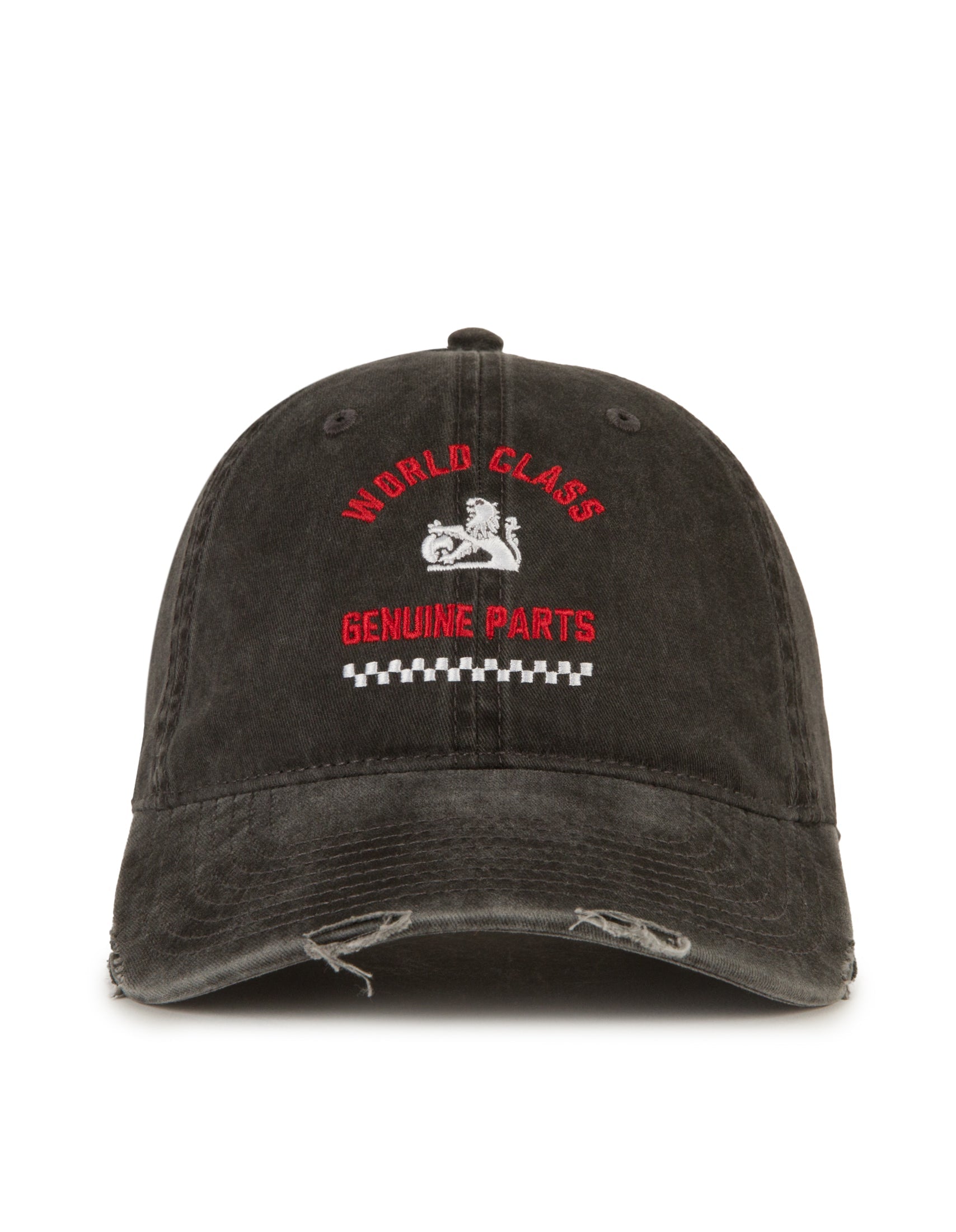 Gilroy Holden Ballpark Distressed Black Heavy Wash
