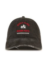 Gilroy Holden Ballpark Distressed Black Heavy Wash