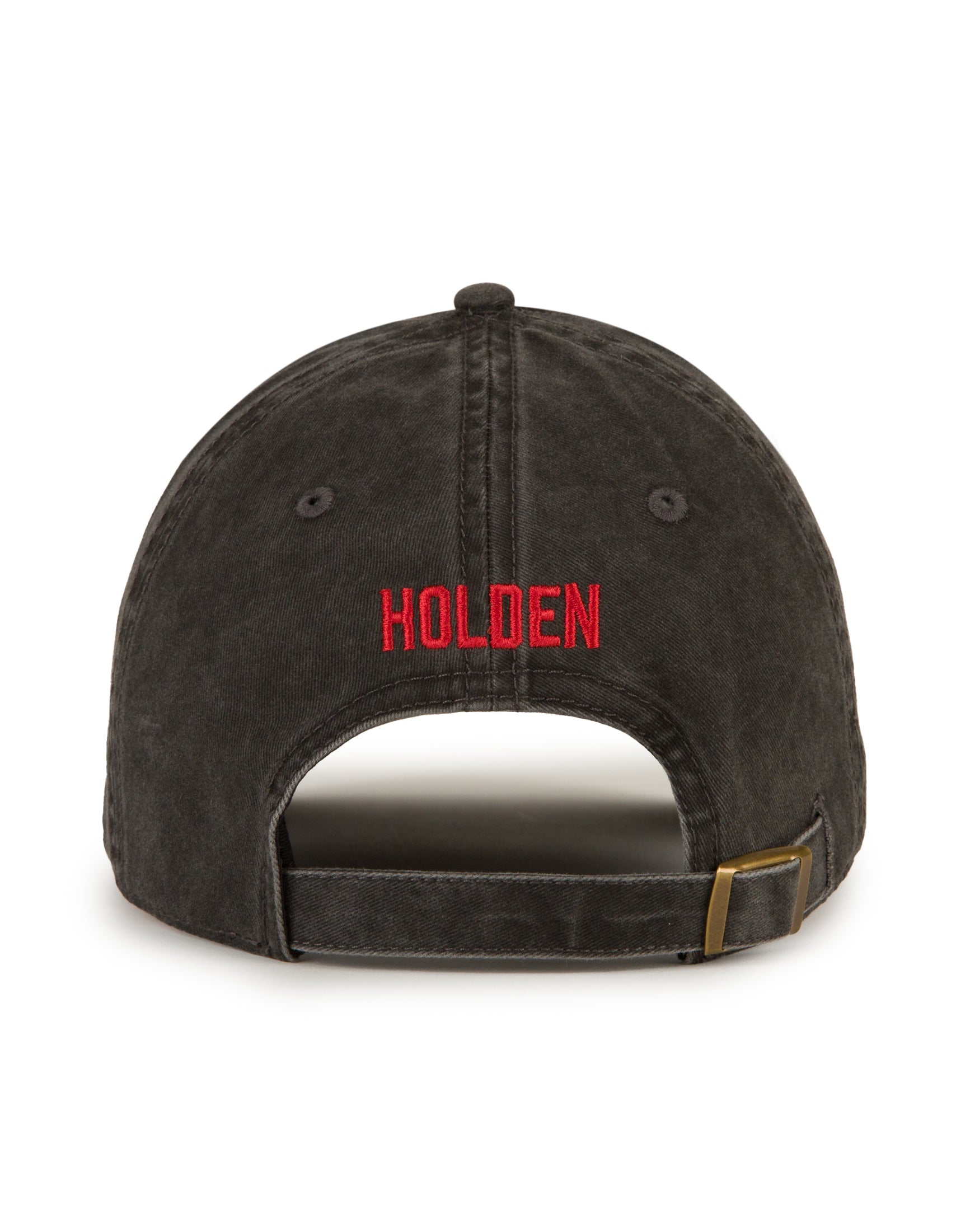 Gilroy Holden Ballpark Distressed Black Heavy Wash