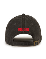Gilroy Holden Ballpark Distressed Black Heavy Wash