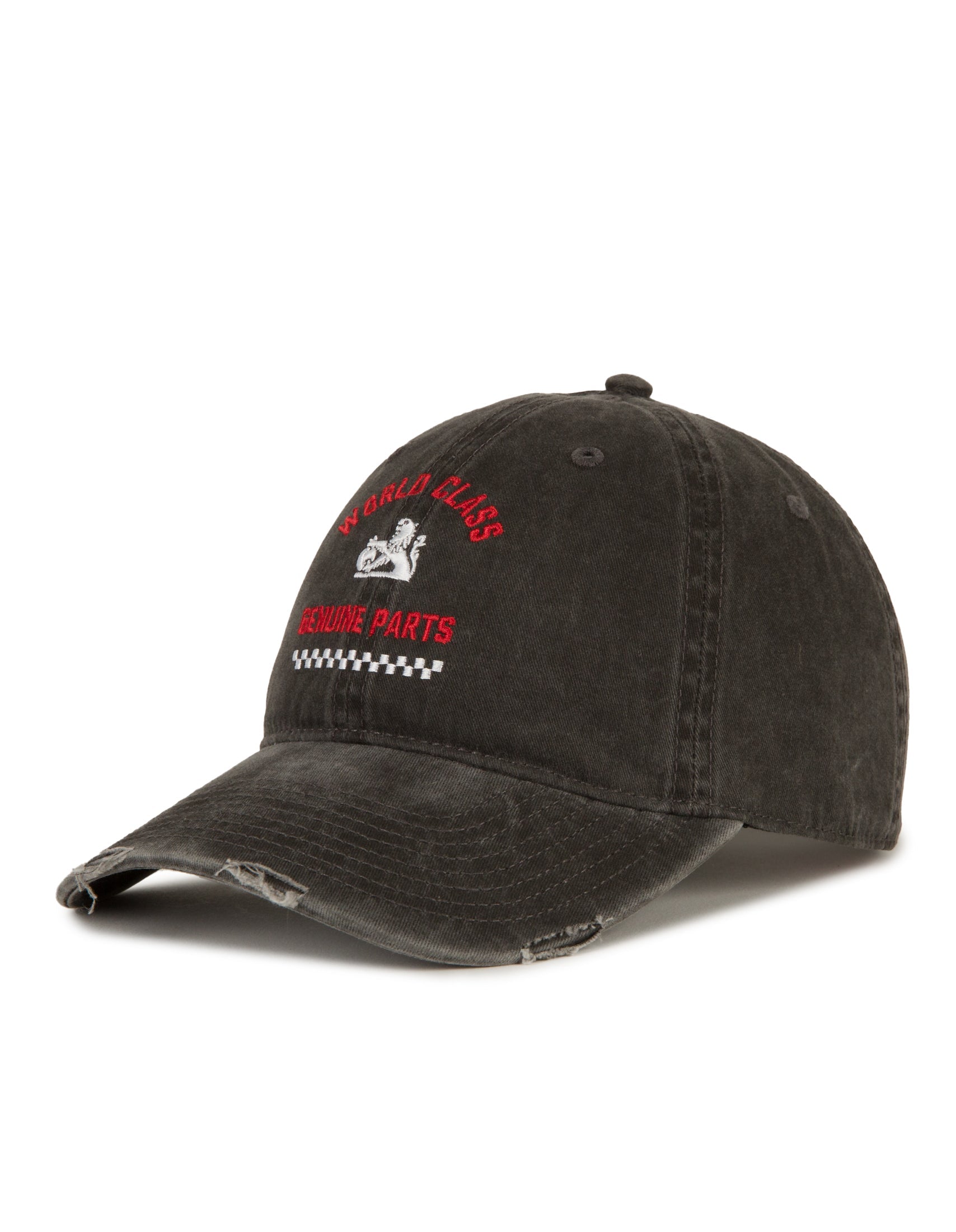 Gilroy Holden Ballpark Distressed Black Heavy Wash