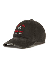 Gilroy Holden Ballpark Distressed Black Heavy Wash