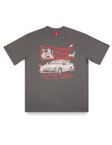 Gilroy Holden Brock Vintage Tee Faded Black