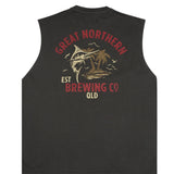 Gilroy Island Time Vintage Muscle Tee Black